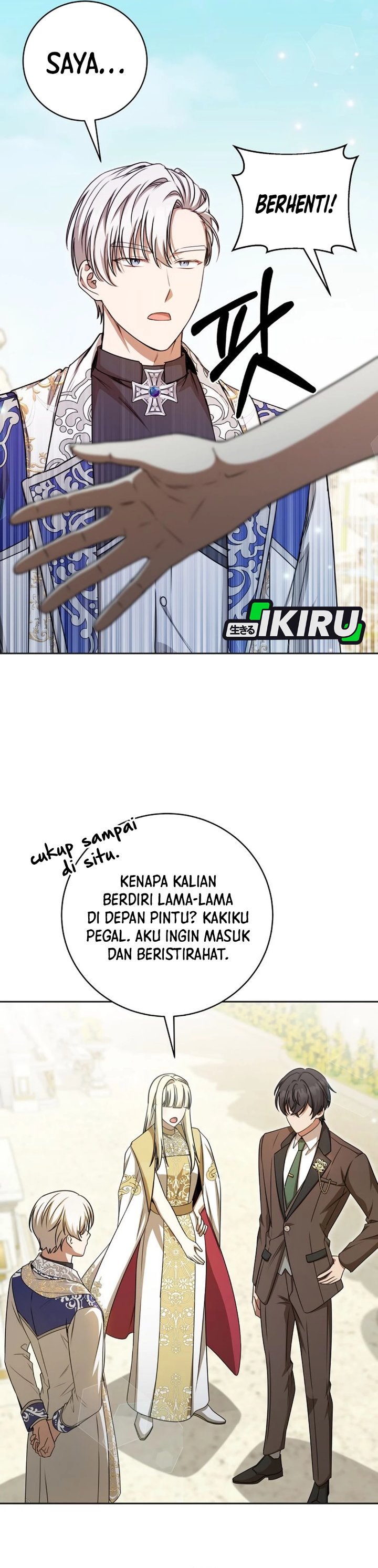 Baca The Possessed Villainess Is Causing Trouble - Chapter 31 halaman 25