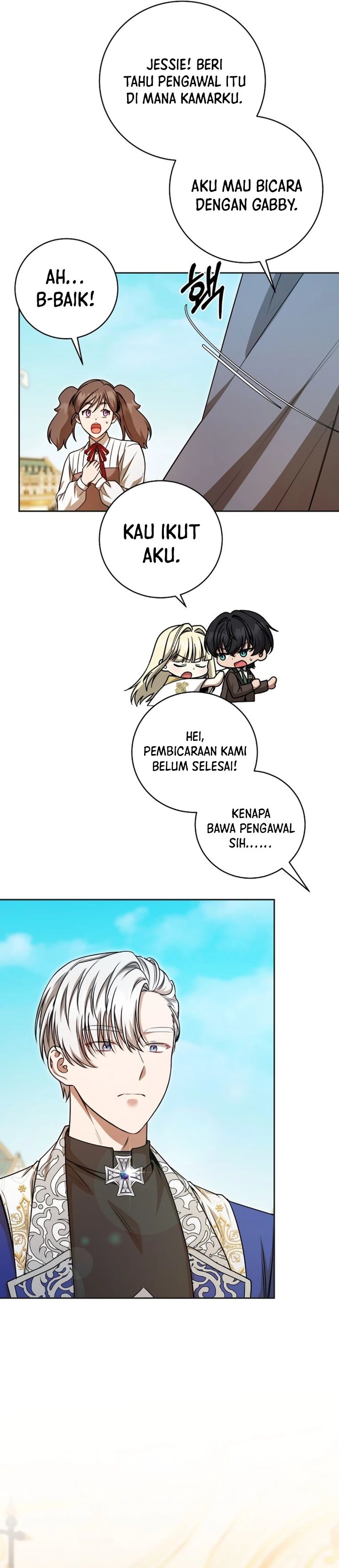 Baca The Possessed Villainess Is Causing Trouble - Chapter 31 halaman 26