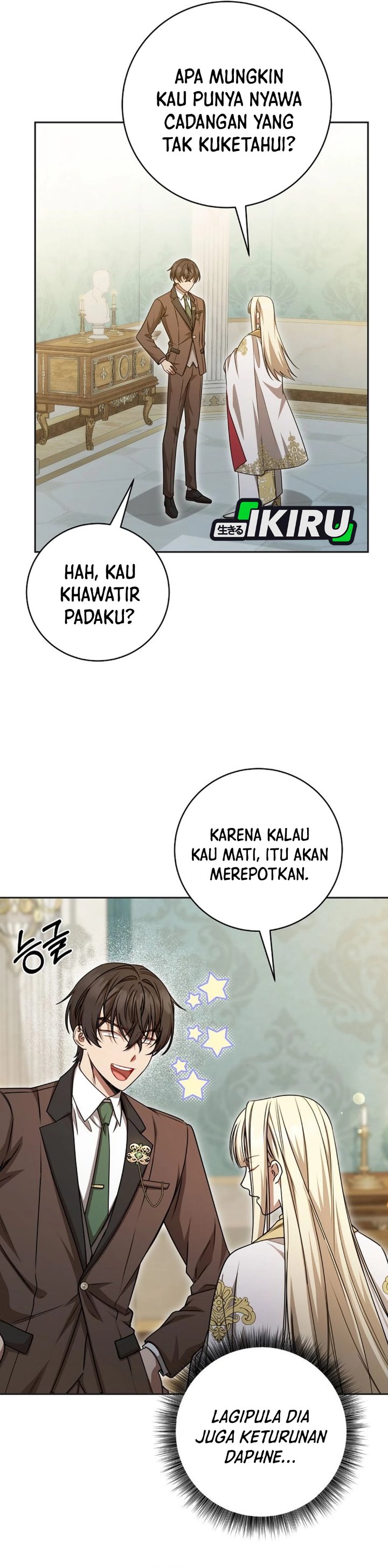 Baca The Possessed Villainess Is Causing Trouble - Chapter 31 halaman 28