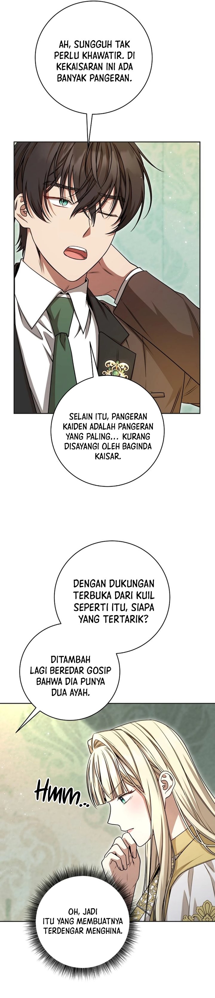 Baca The Possessed Villainess Is Causing Trouble - Chapter 31 halaman 29