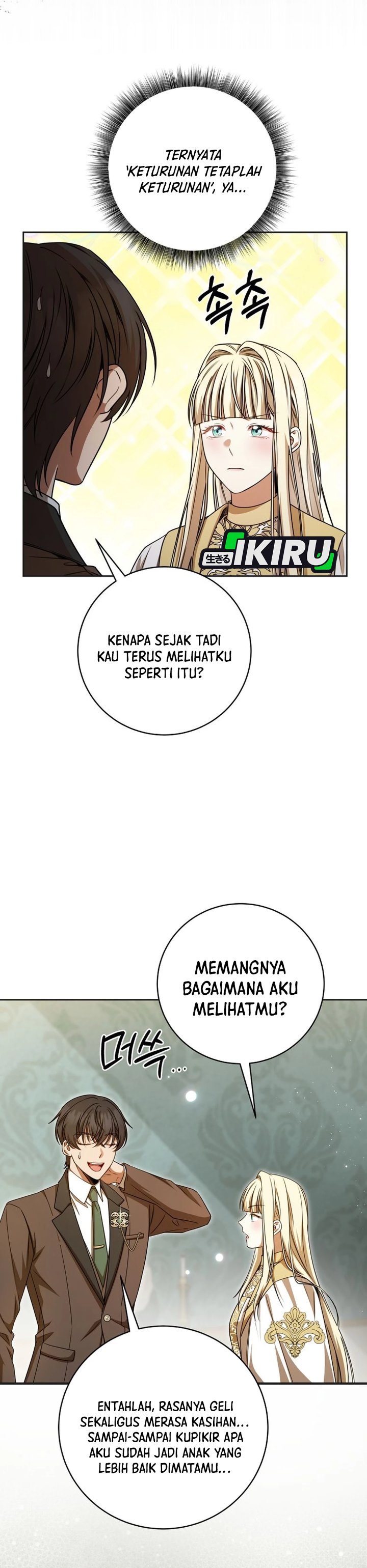 Baca The Possessed Villainess Is Causing Trouble - Chapter 31 halaman 31