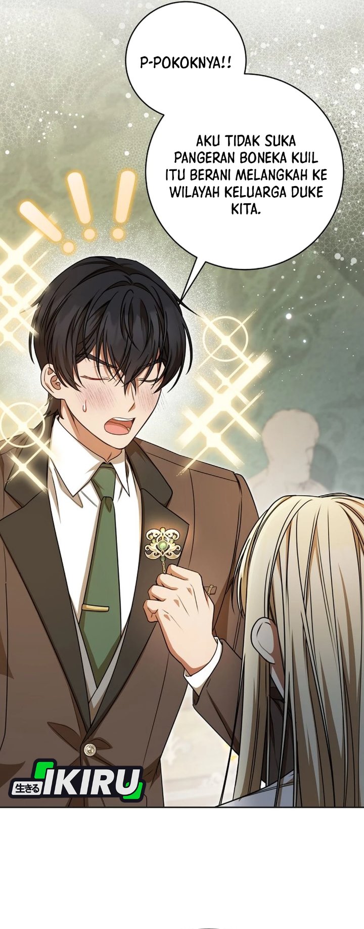 Baca The Possessed Villainess Is Causing Trouble - Chapter 31 halaman 32
