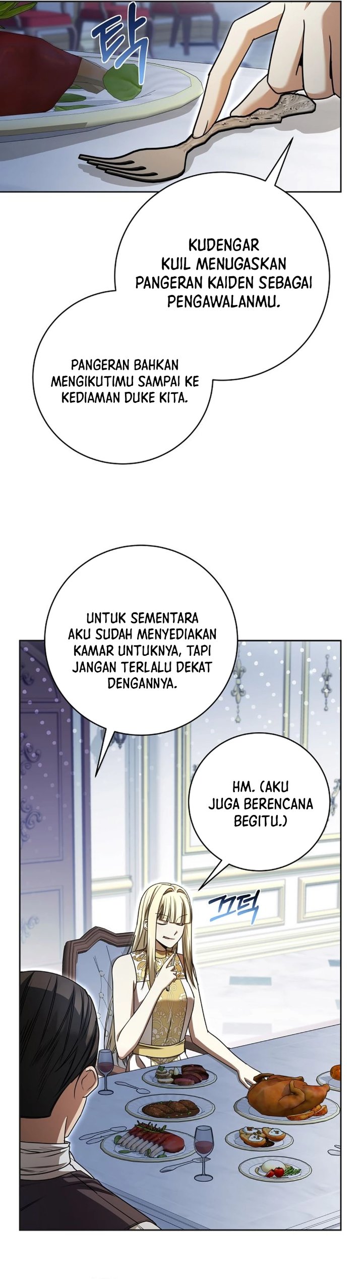 Baca The Possessed Villainess Is Causing Trouble - Chapter 32 halaman 17