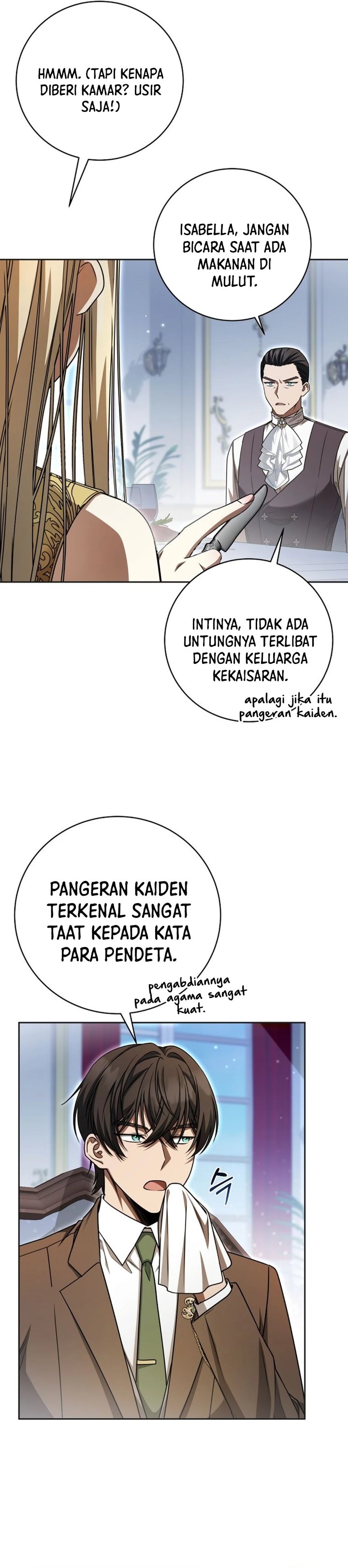Baca The Possessed Villainess Is Causing Trouble - Chapter 32 halaman 18