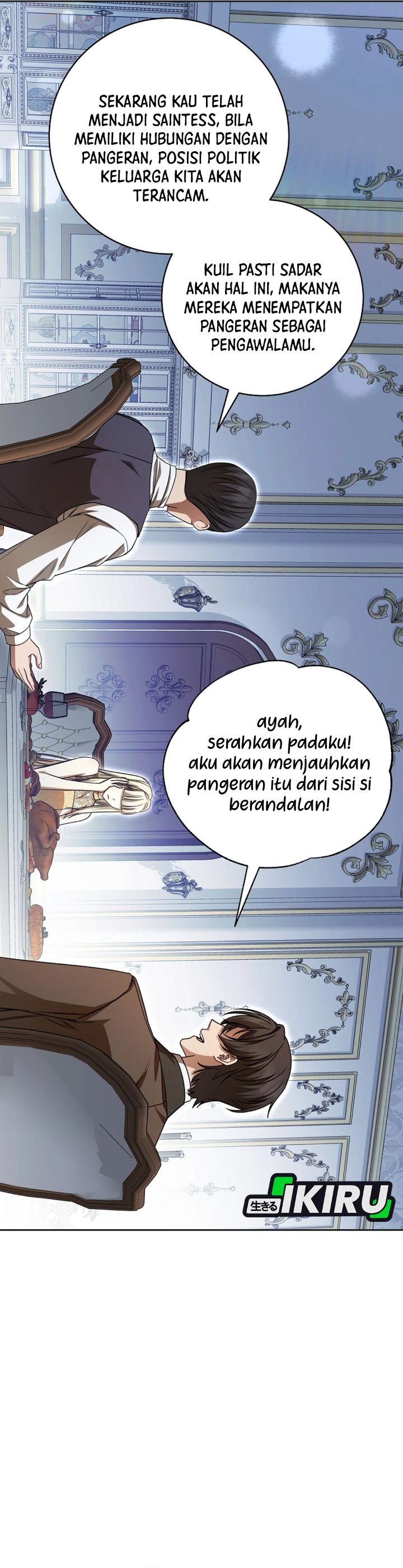 Baca The Possessed Villainess Is Causing Trouble - Chapter 32 halaman 23