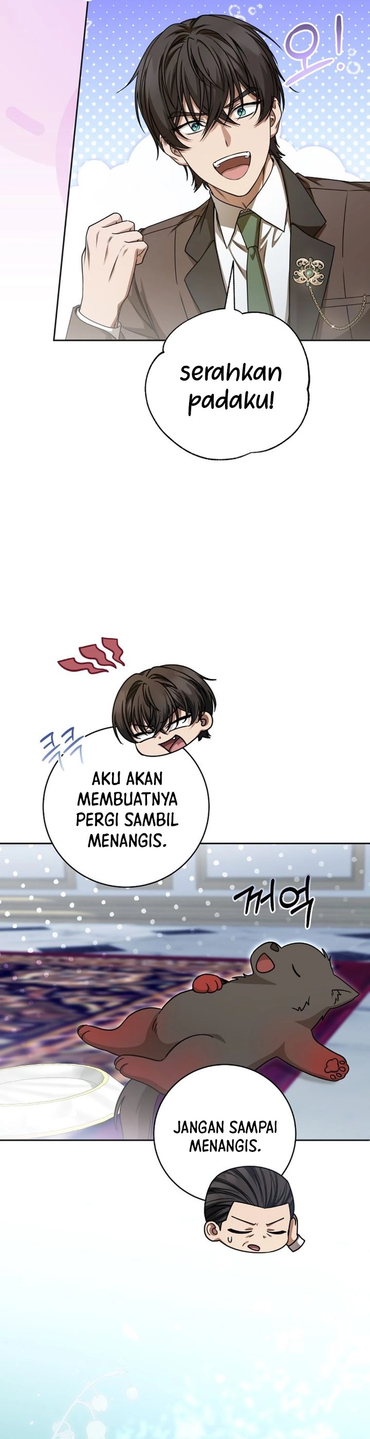 Baca The Possessed Villainess Is Causing Trouble - Chapter 32 halaman 25