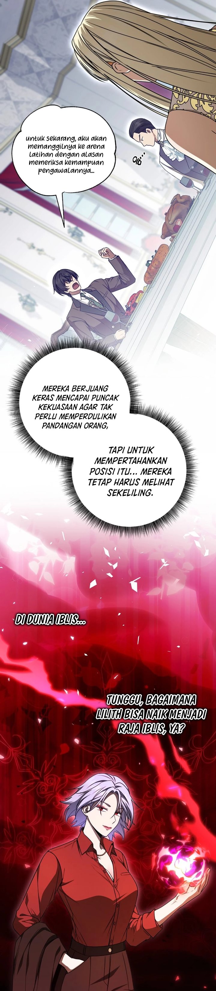 Baca The Possessed Villainess Is Causing Trouble - Chapter 32 halaman 27