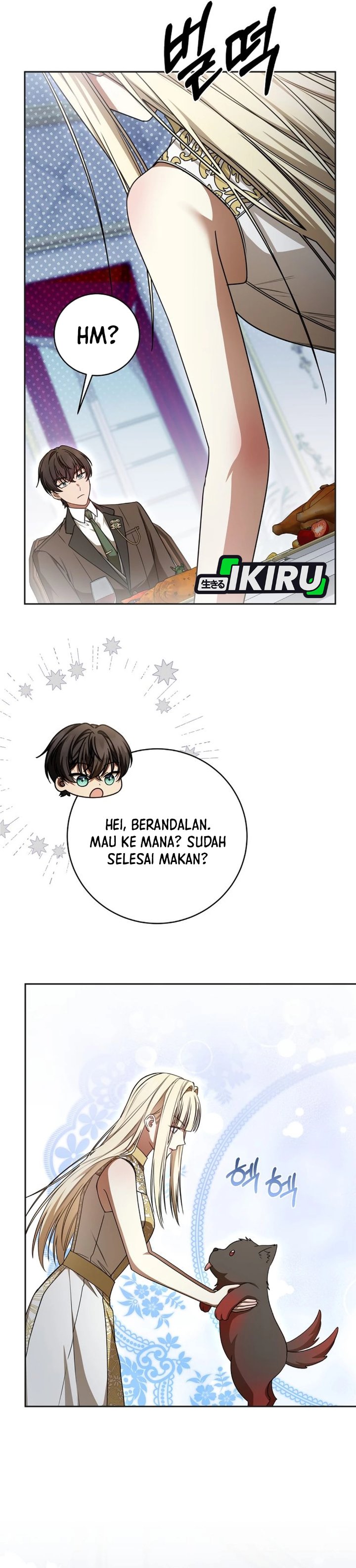 Baca The Possessed Villainess Is Causing Trouble - Chapter 32 halaman 29