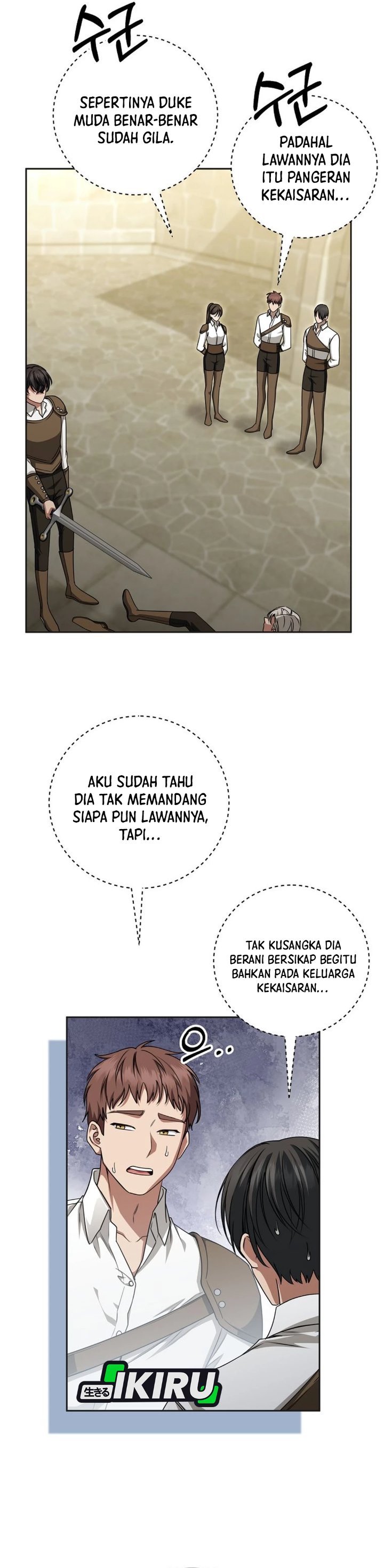 Baca The Possessed Villainess Is Causing Trouble - Chapter 33 halaman 13