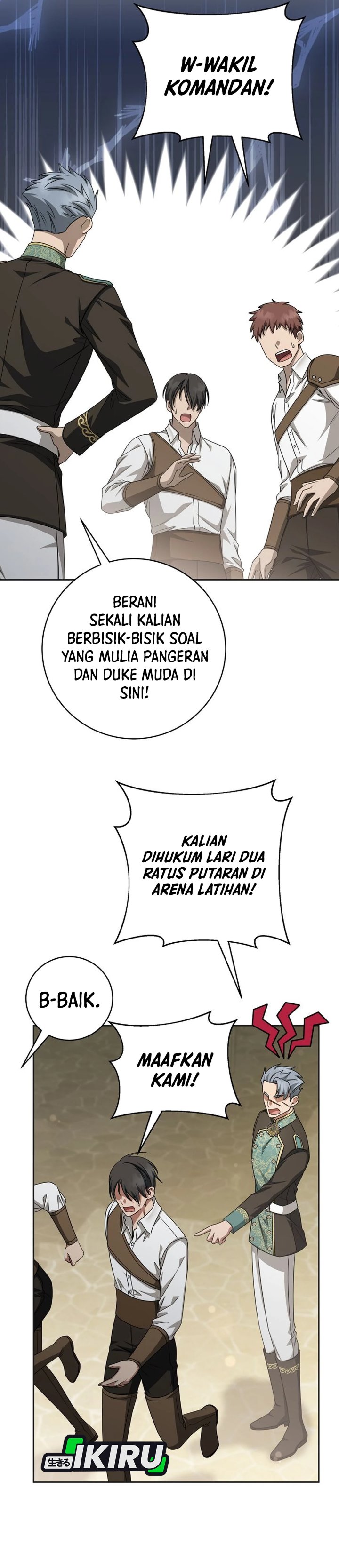 Baca The Possessed Villainess Is Causing Trouble - Chapter 33 halaman 17