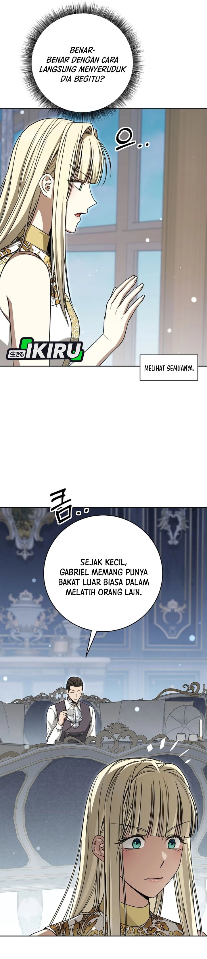 Baca The Possessed Villainess Is Causing Trouble - Chapter 33 halaman 23