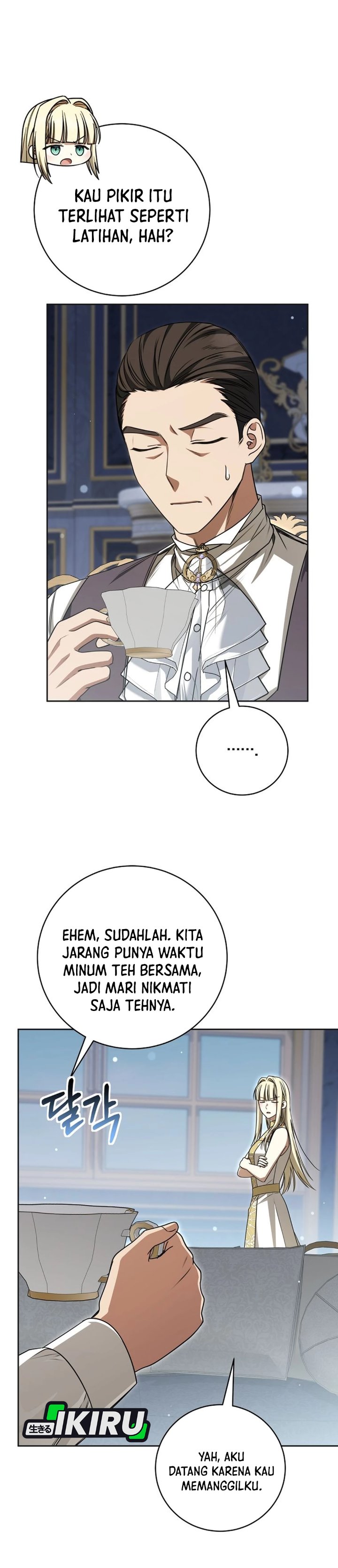 Baca The Possessed Villainess Is Causing Trouble - Chapter 33 halaman 24