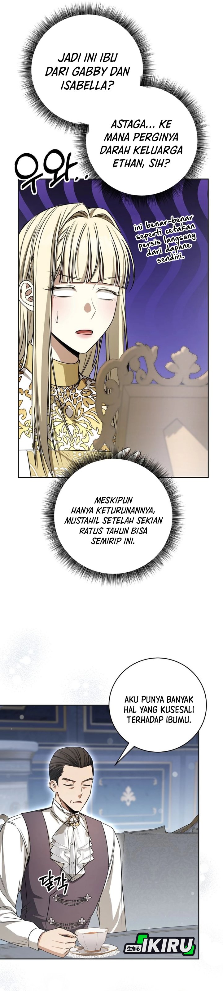 Baca The Possessed Villainess Is Causing Trouble - Chapter 33 halaman 28