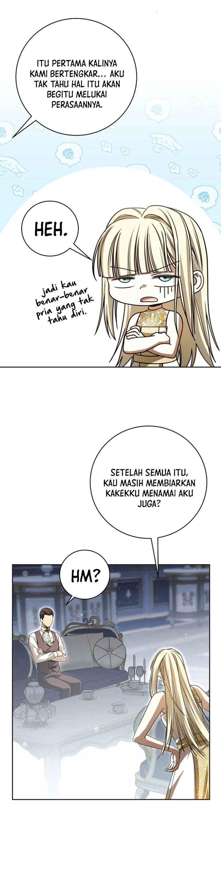 Baca The Possessed Villainess Is Causing Trouble - Chapter 33 halaman 30