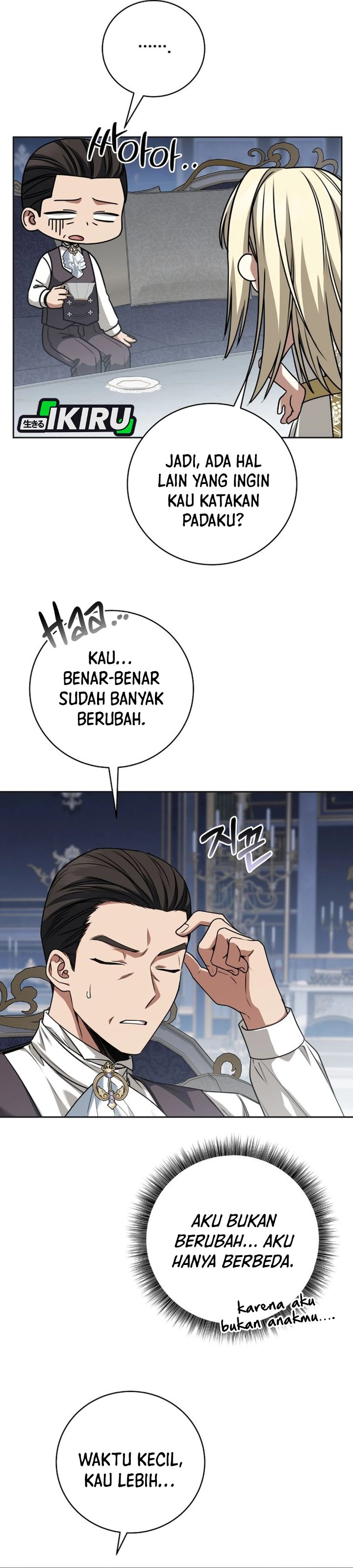 Baca The Possessed Villainess Is Causing Trouble - Chapter 33 halaman 35