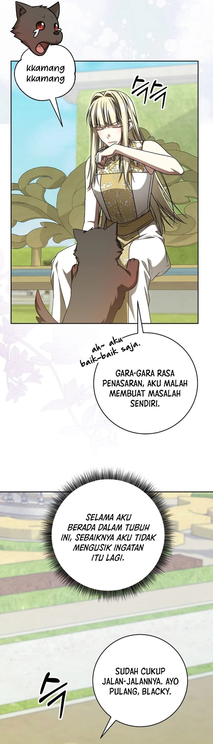 Baca The Possessed Villainess Is Causing Trouble - Chapter 33 halaman 6