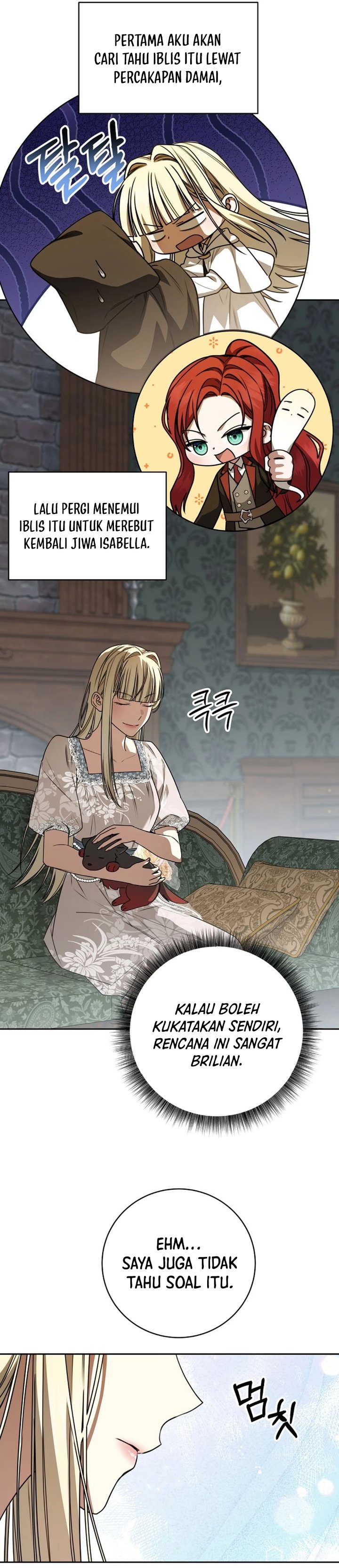 Baca The Possessed Villainess Is Causing Trouble - Chapter 34 halaman 11