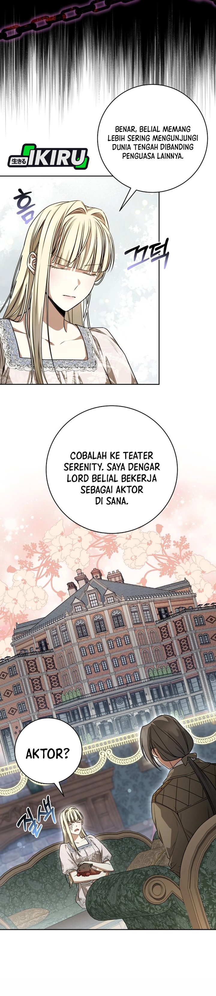 Baca The Possessed Villainess Is Causing Trouble - Chapter 34 halaman 15