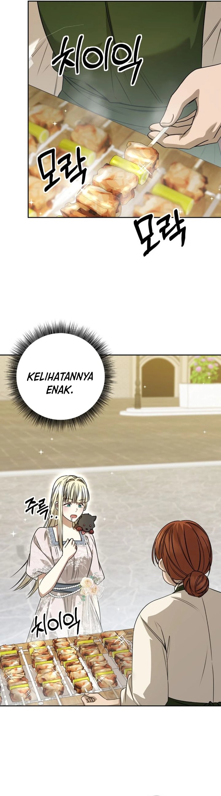 Baca The Possessed Villainess Is Causing Trouble - Chapter 34 halaman 19