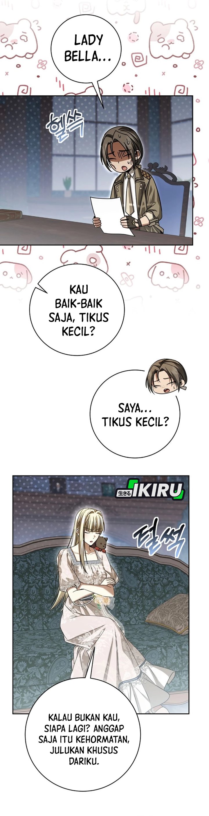 Baca The Possessed Villainess Is Causing Trouble - Chapter 34 halaman 2