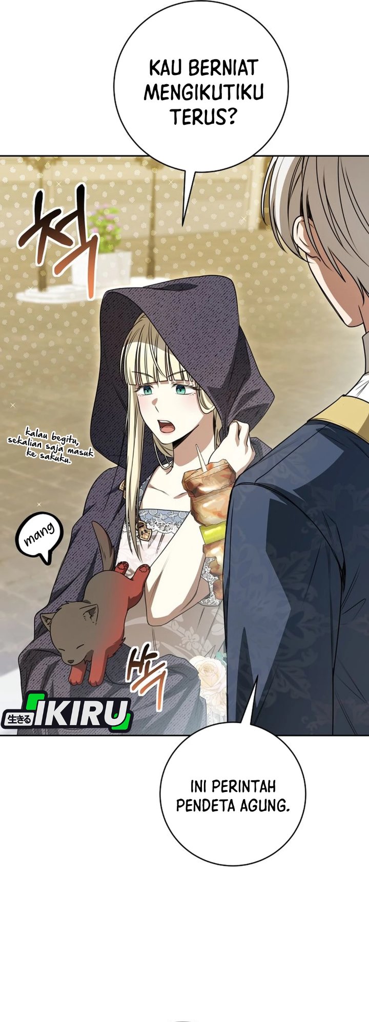 Baca The Possessed Villainess Is Causing Trouble - Chapter 34 halaman 29