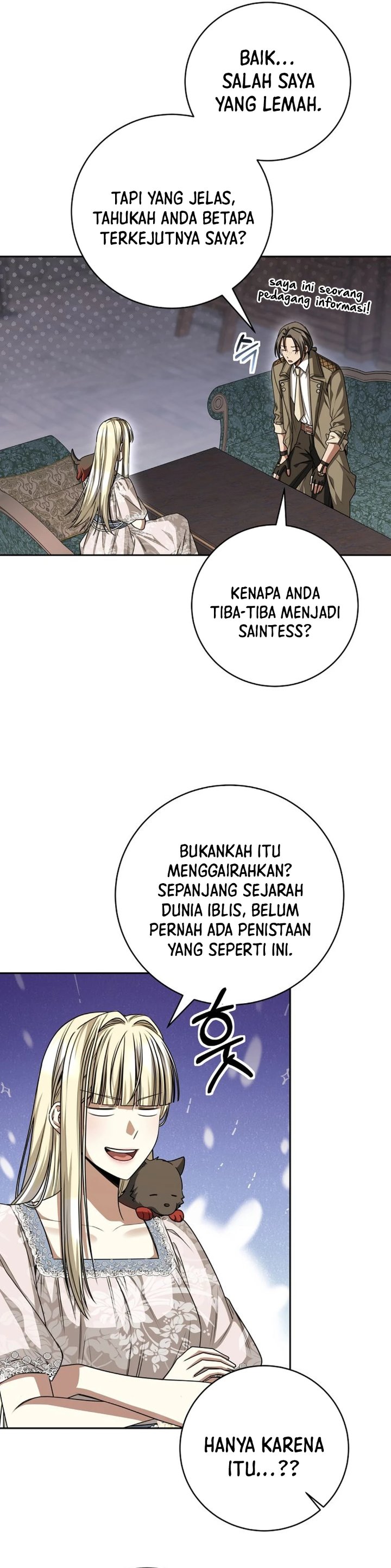 Baca The Possessed Villainess Is Causing Trouble - Chapter 34 halaman 3