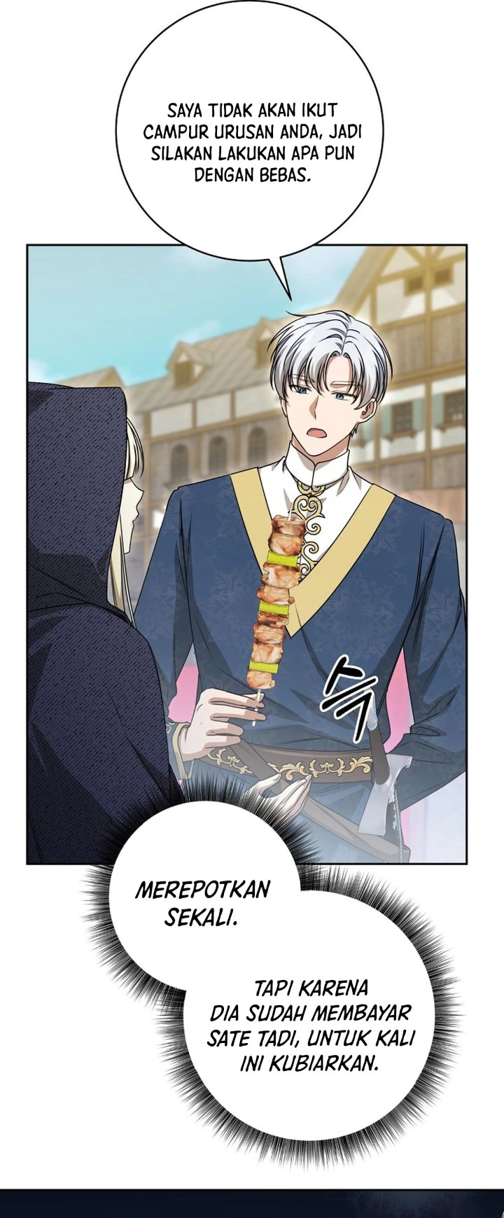 Baca The Possessed Villainess Is Causing Trouble - Chapter 34 halaman 30