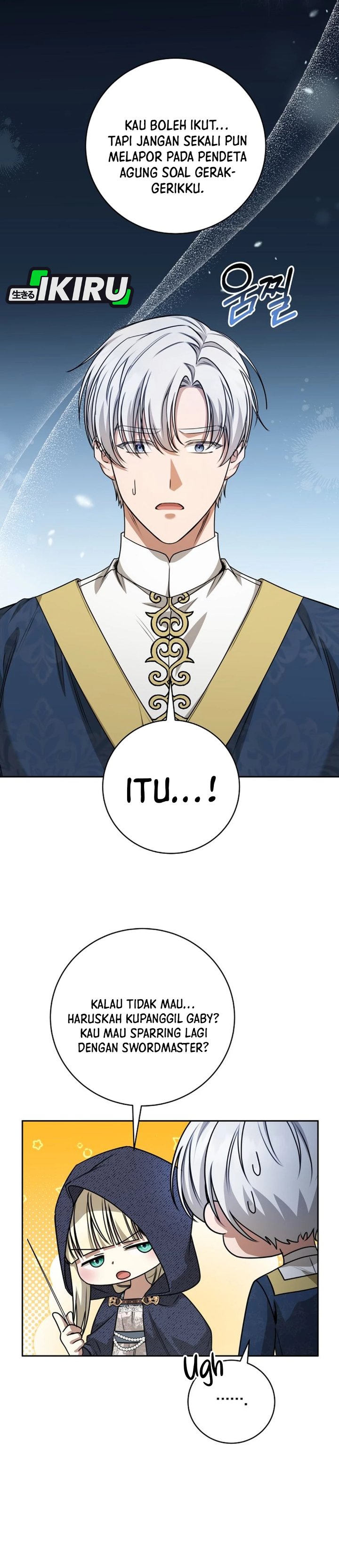 Baca The Possessed Villainess Is Causing Trouble - Chapter 34 halaman 31