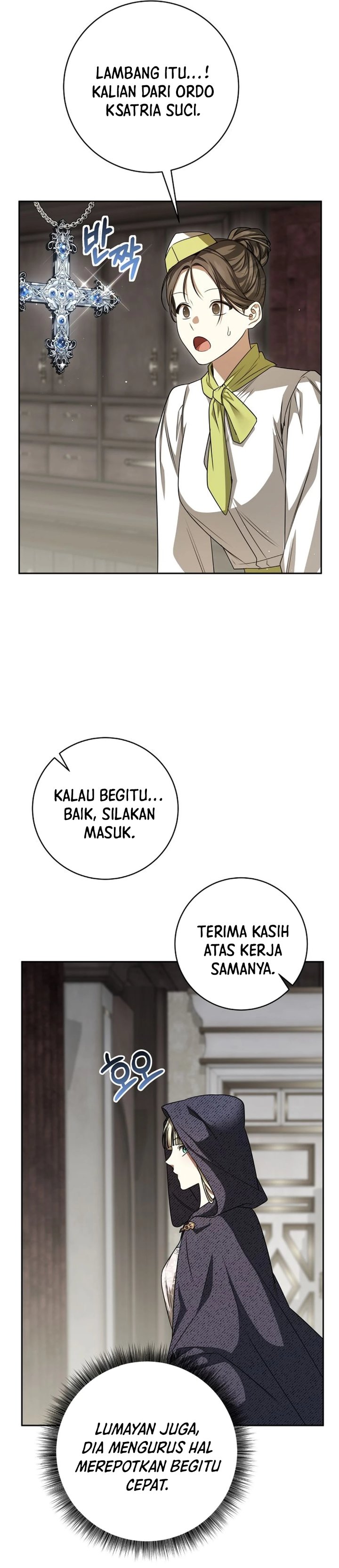 Baca The Possessed Villainess Is Causing Trouble - Chapter 34 halaman 39