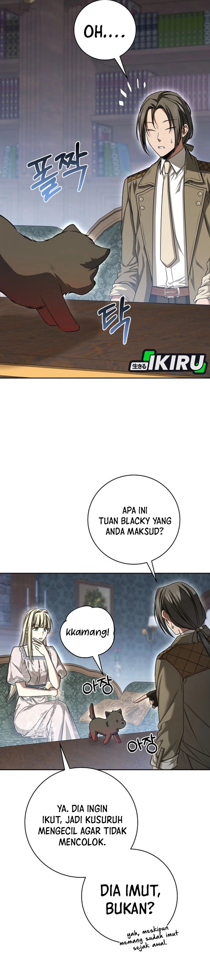 Baca The Possessed Villainess Is Causing Trouble - Chapter 34 halaman 5