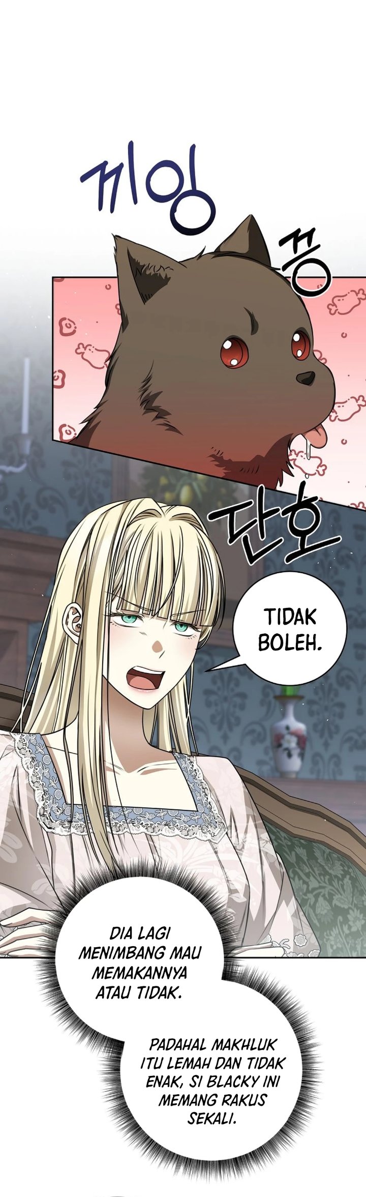 Baca The Possessed Villainess Is Causing Trouble - Chapter 34 halaman 7