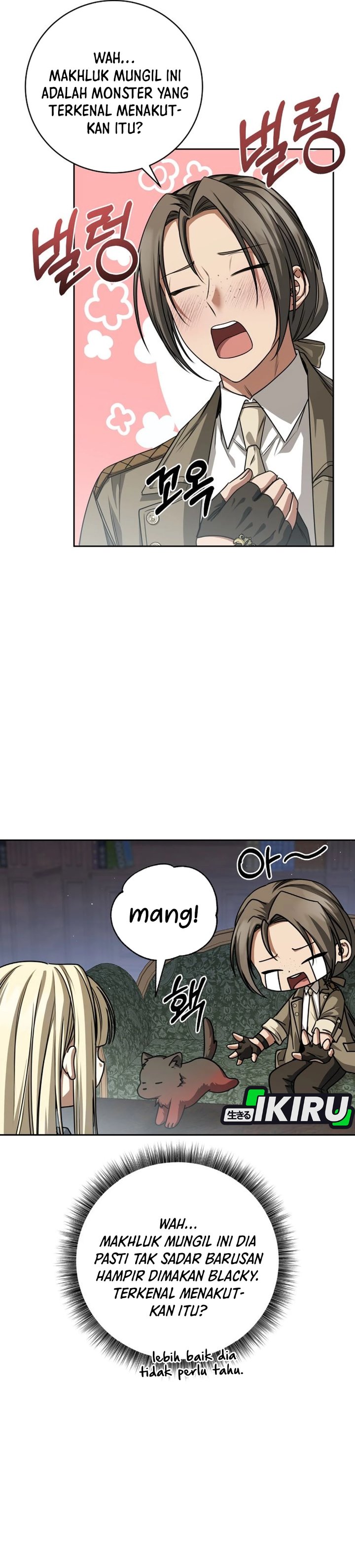 Baca The Possessed Villainess Is Causing Trouble - Chapter 34 halaman 8