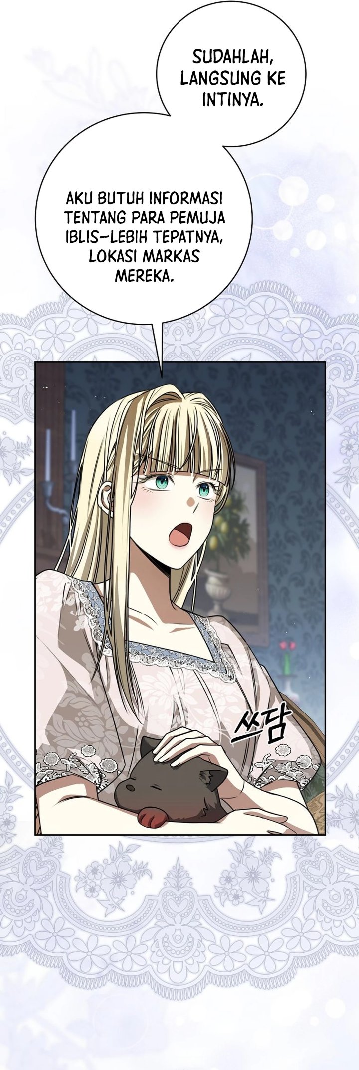 Baca The Possessed Villainess Is Causing Trouble - Chapter 34 halaman 9