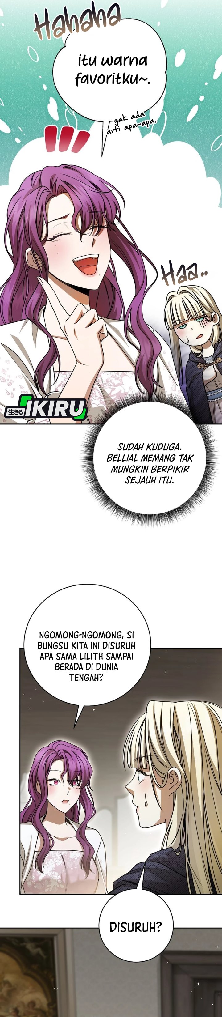 Baca The Possessed Villainess Is Causing Trouble - Chapter 35 halaman 21
