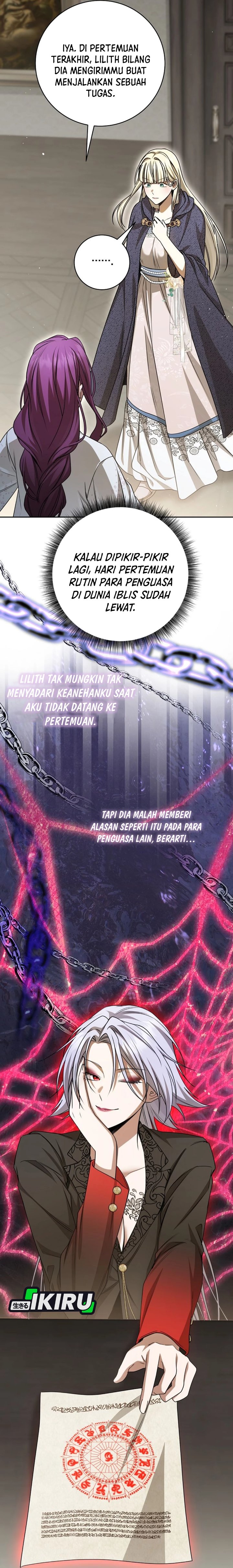 Baca The Possessed Villainess Is Causing Trouble - Chapter 35 halaman 22
