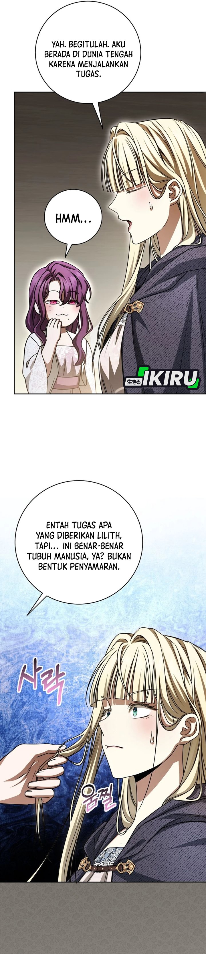Baca The Possessed Villainess Is Causing Trouble - Chapter 35 halaman 24