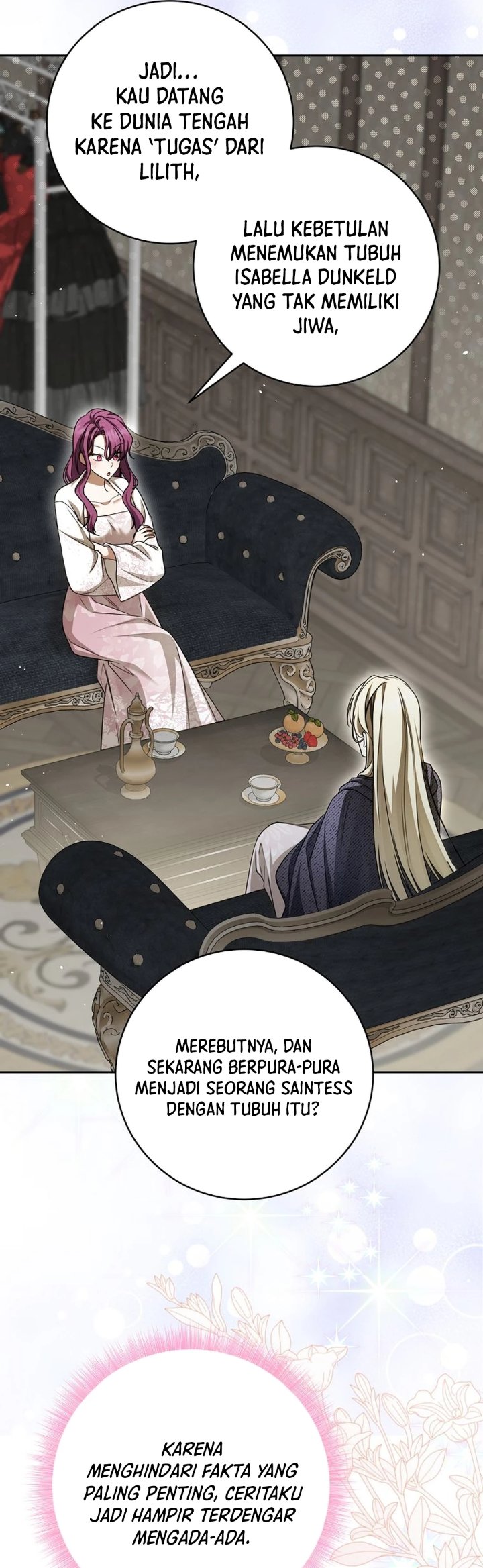Baca The Possessed Villainess Is Causing Trouble - Chapter 35 halaman 27