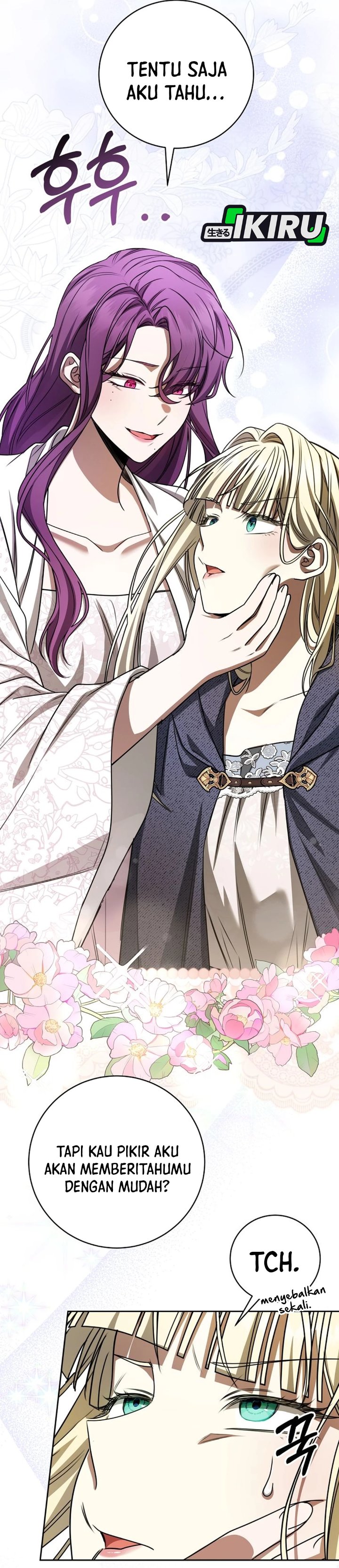 Baca The Possessed Villainess Is Causing Trouble - Chapter 35 halaman 32