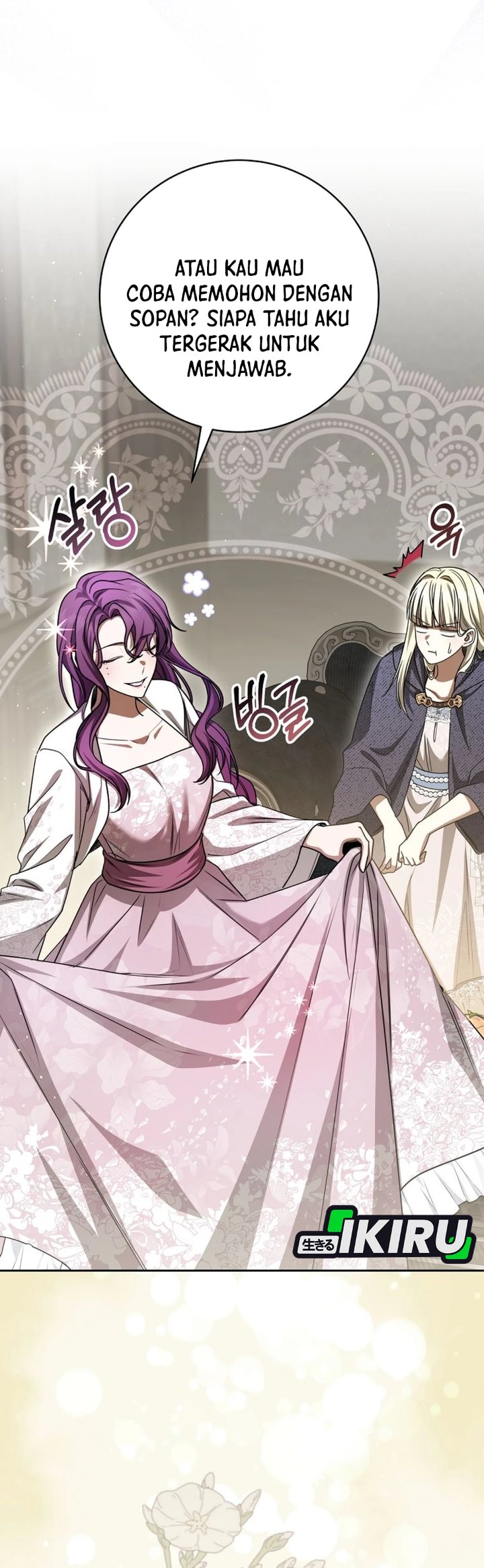 Baca The Possessed Villainess Is Causing Trouble - Chapter 35 halaman 33