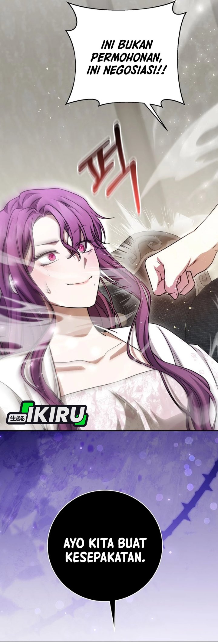 Baca The Possessed Villainess Is Causing Trouble - Chapter 35 halaman 35
