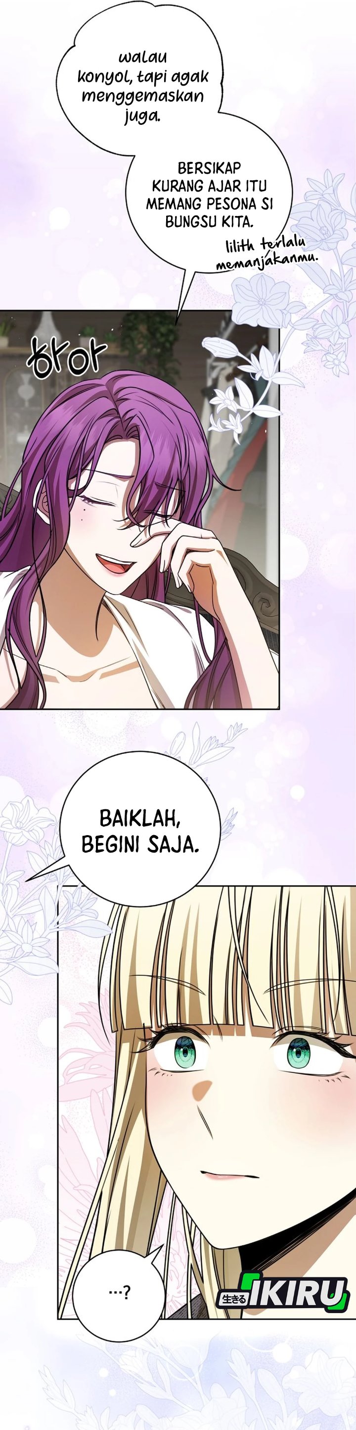 Baca The Possessed Villainess Is Causing Trouble - Chapter 35 halaman 38