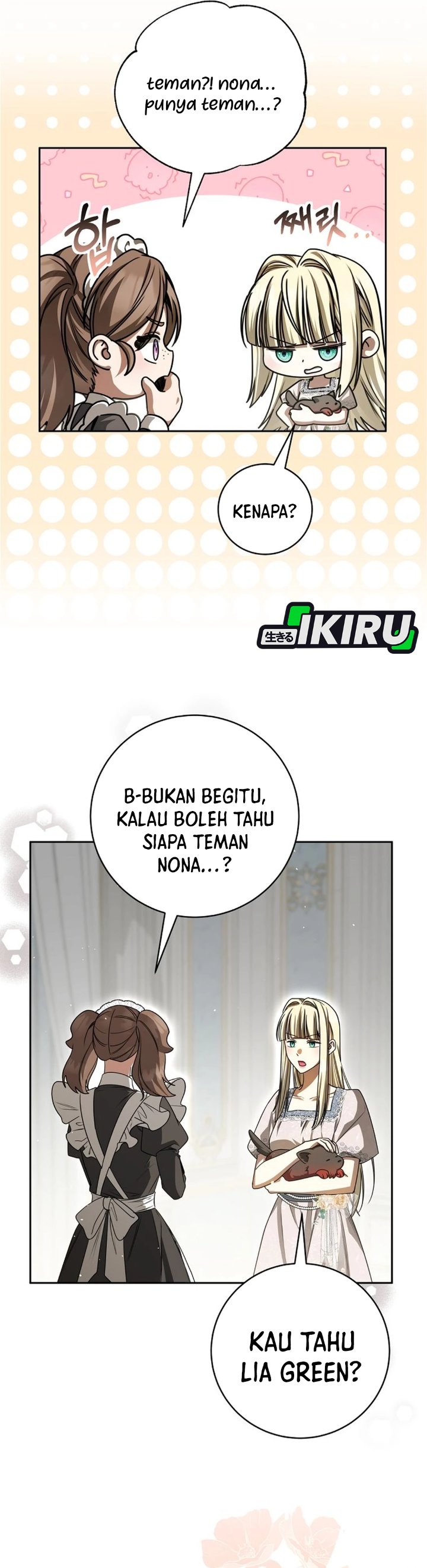 Baca The Possessed Villainess Is Causing Trouble - Chapter 36 halaman 15
