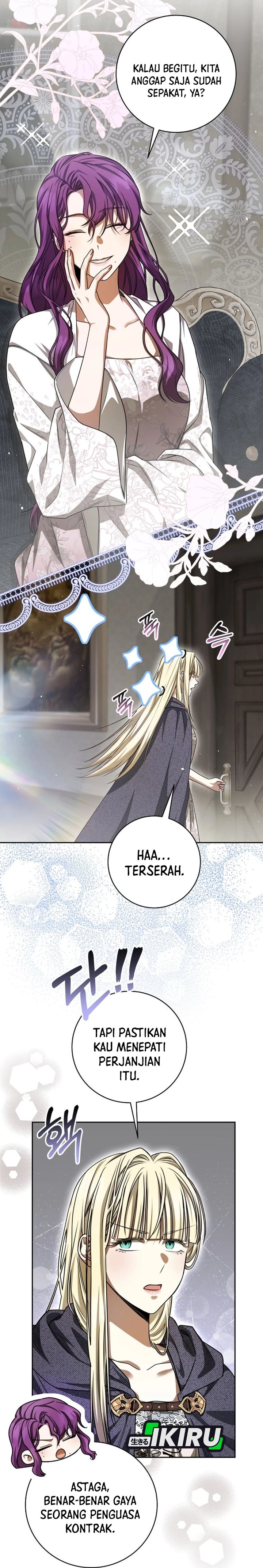 Baca The Possessed Villainess Is Causing Trouble - Chapter 36 halaman 2