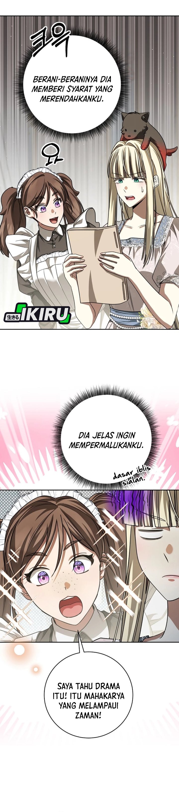 Baca The Possessed Villainess Is Causing Trouble - Chapter 36 halaman 20