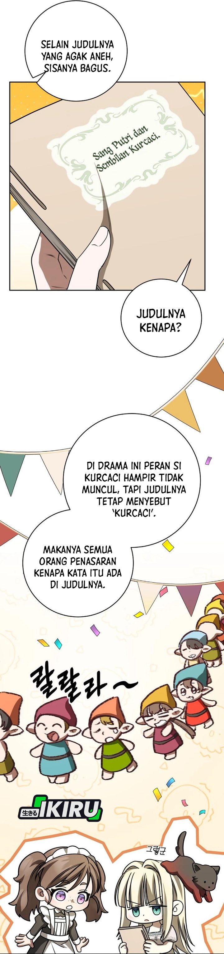 Baca The Possessed Villainess Is Causing Trouble - Chapter 36 halaman 21