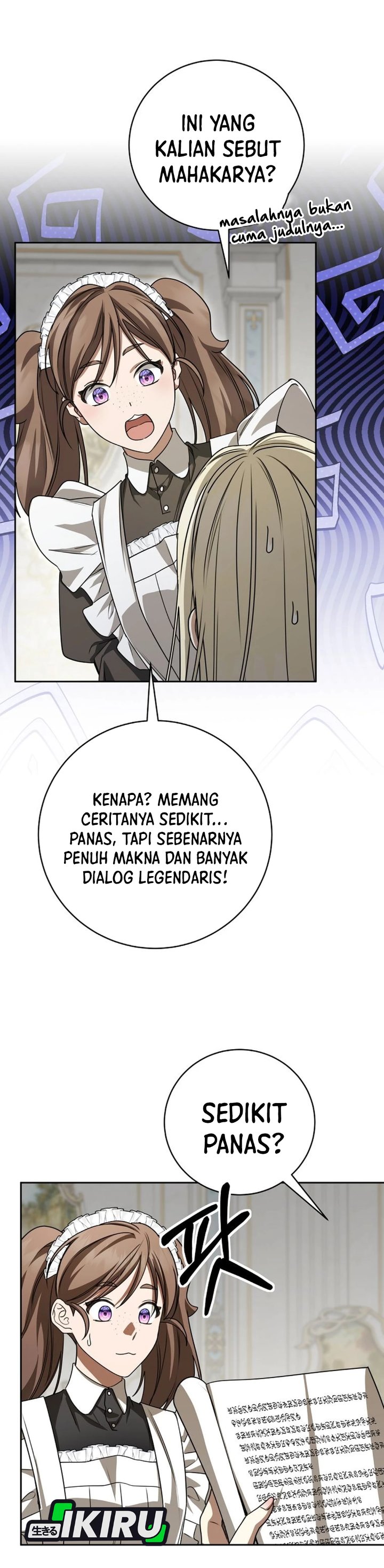 Baca The Possessed Villainess Is Causing Trouble - Chapter 36 halaman 23