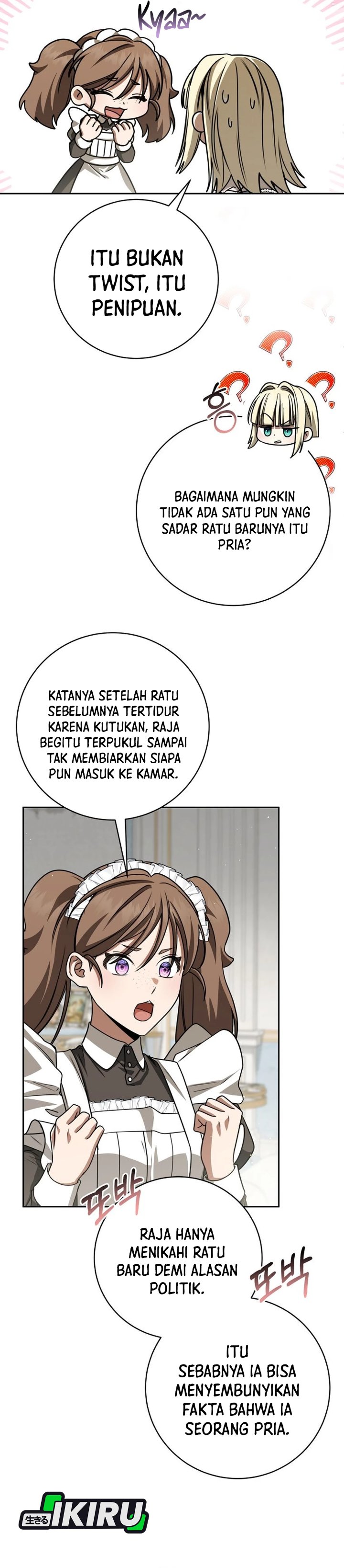 Baca The Possessed Villainess Is Causing Trouble - Chapter 36 halaman 29