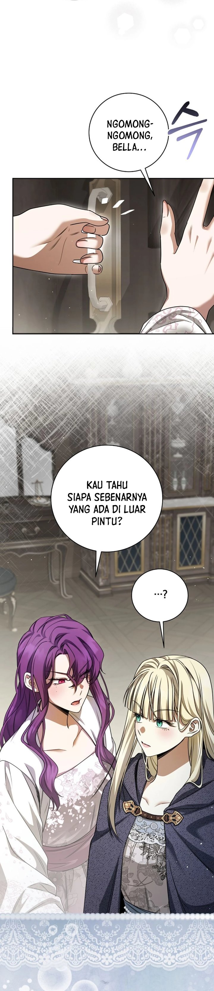 Baca The Possessed Villainess Is Causing Trouble - Chapter 36 halaman 3