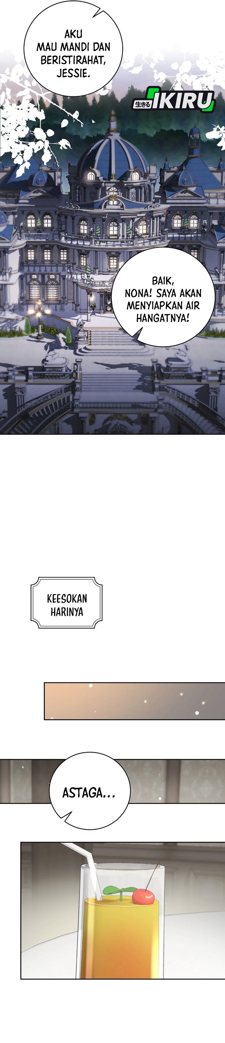 Baca The Possessed Villainess Is Causing Trouble - Chapter 36 halaman 33