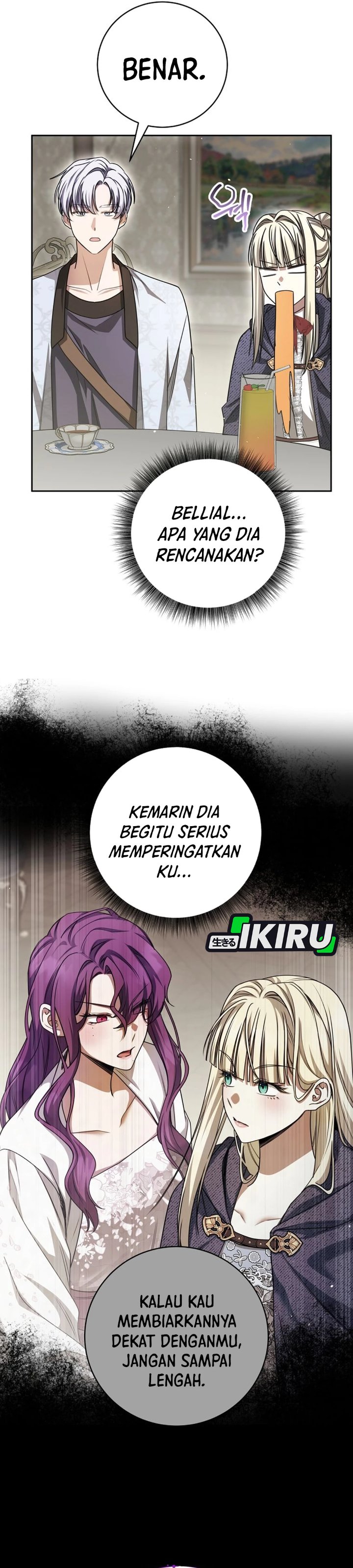 Baca The Possessed Villainess Is Causing Trouble - Chapter 36 halaman 35